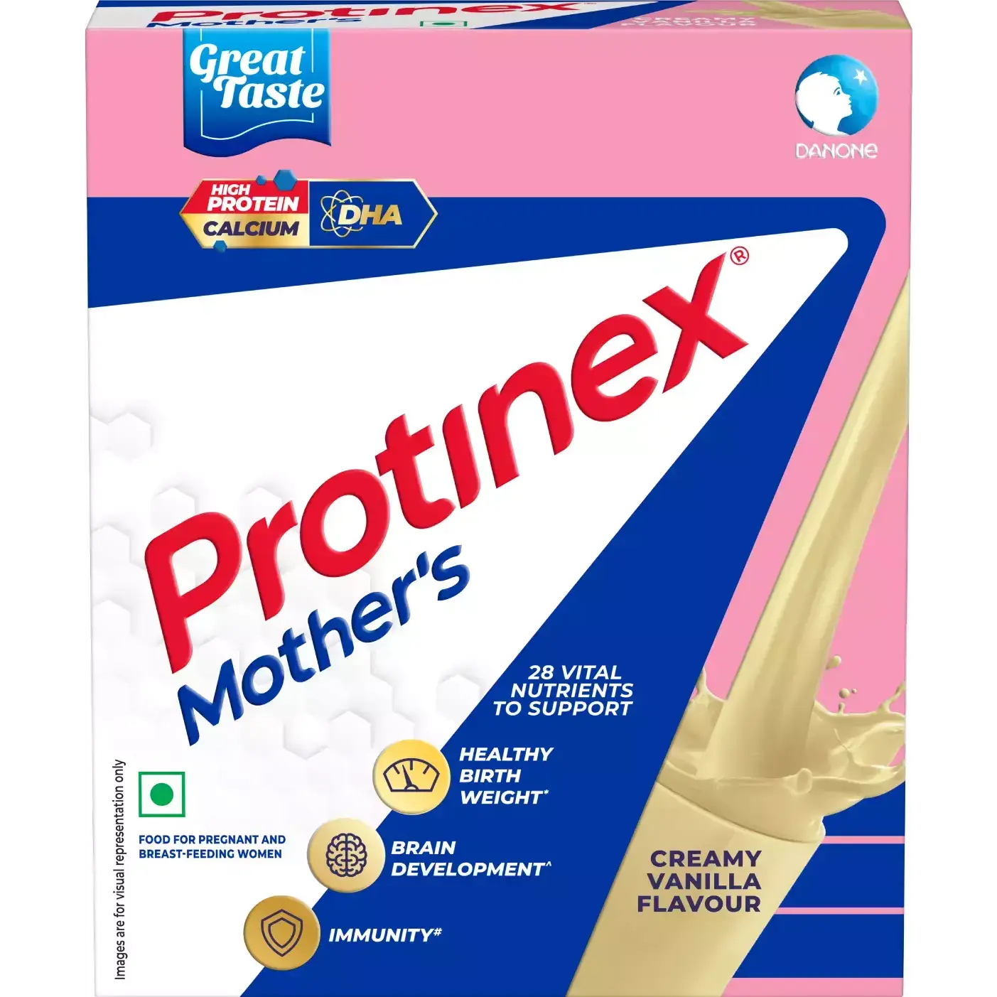 Protinex Mother’s Drink with DHA, Vitamins & Protein | Nutrition Formula 250gm